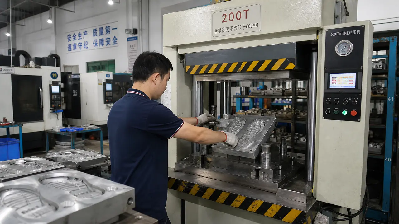 鞋模具厂怎么选？鞋底模开模报价和验厂的门道一次讲透