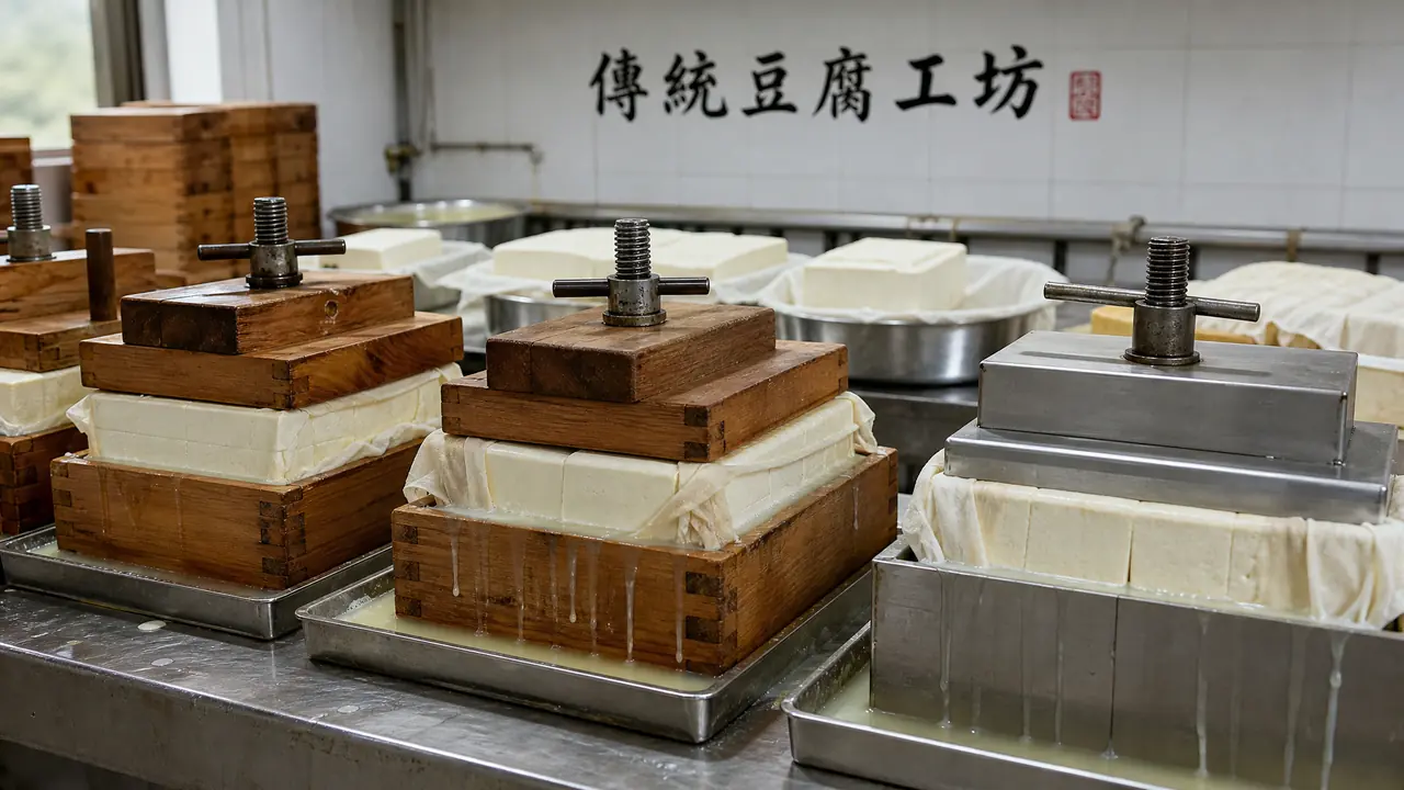 压豆腐模具怎么选才耐用？材质压力和包布的实战经验