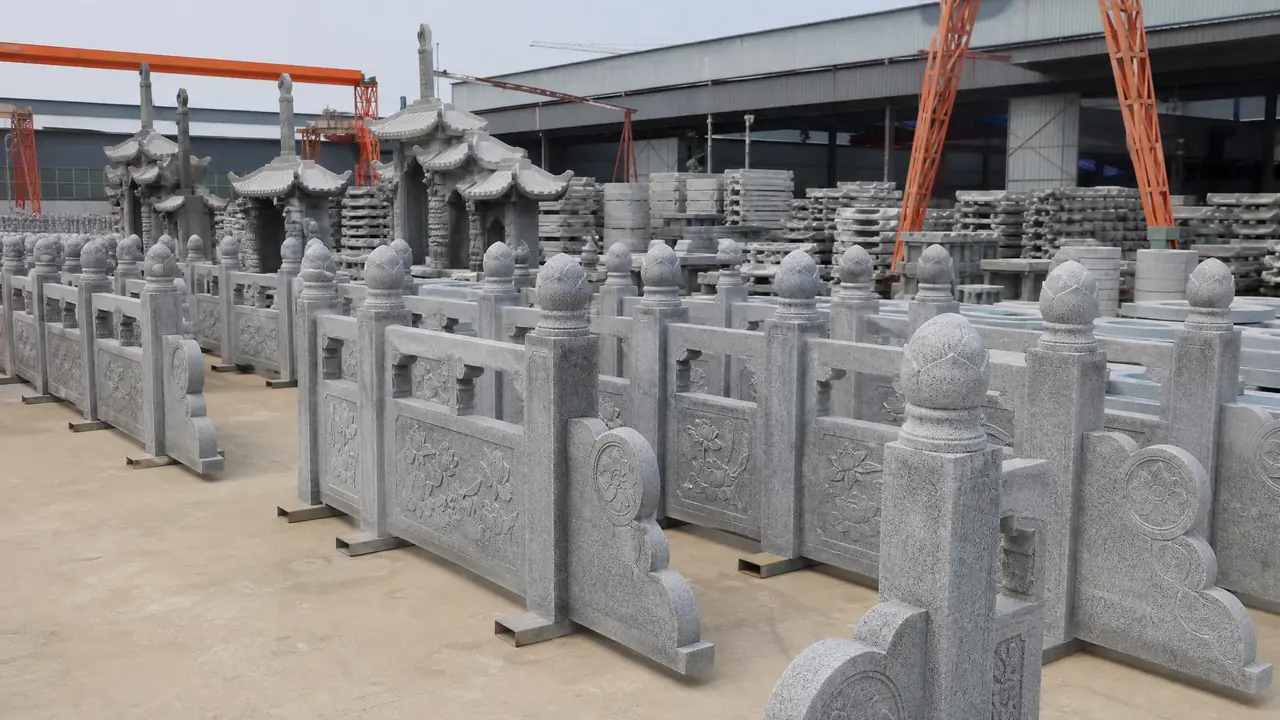 墓室模具做什么用？殡葬预制构件和复制展陈两类用途讲清楚