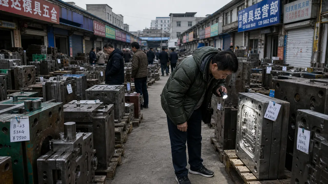 二手模具市场怎么逛不出错？看货清单与砍价门道