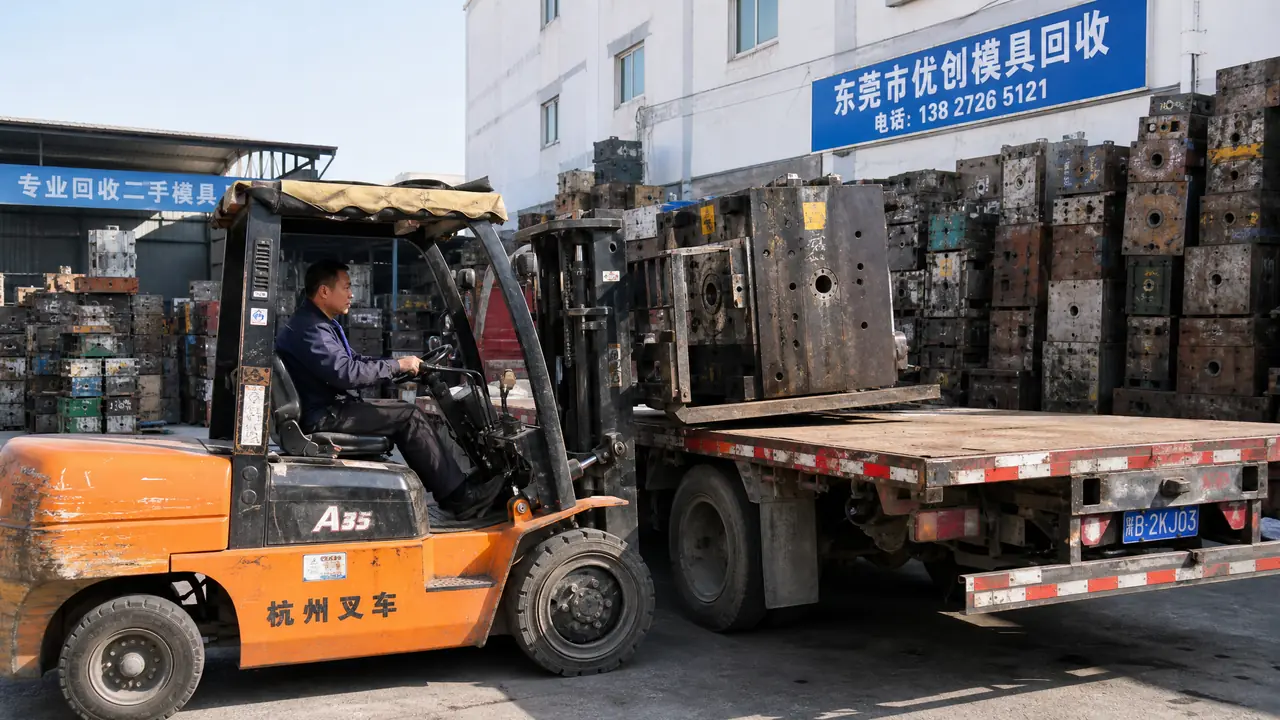 东莞模具回收去哪里卖？长安横沥收模门点和询价话术一次讲清