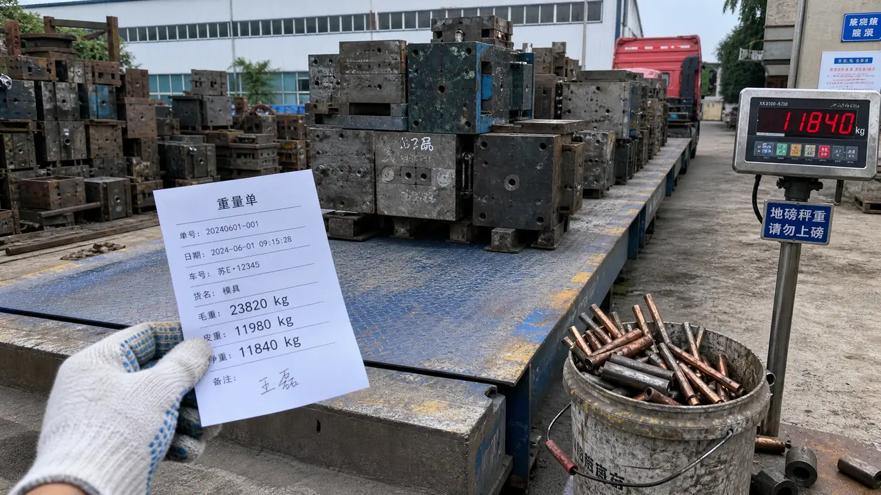模具铁回收多少钱一吨？车间师傅教你怎么卖不吃亏