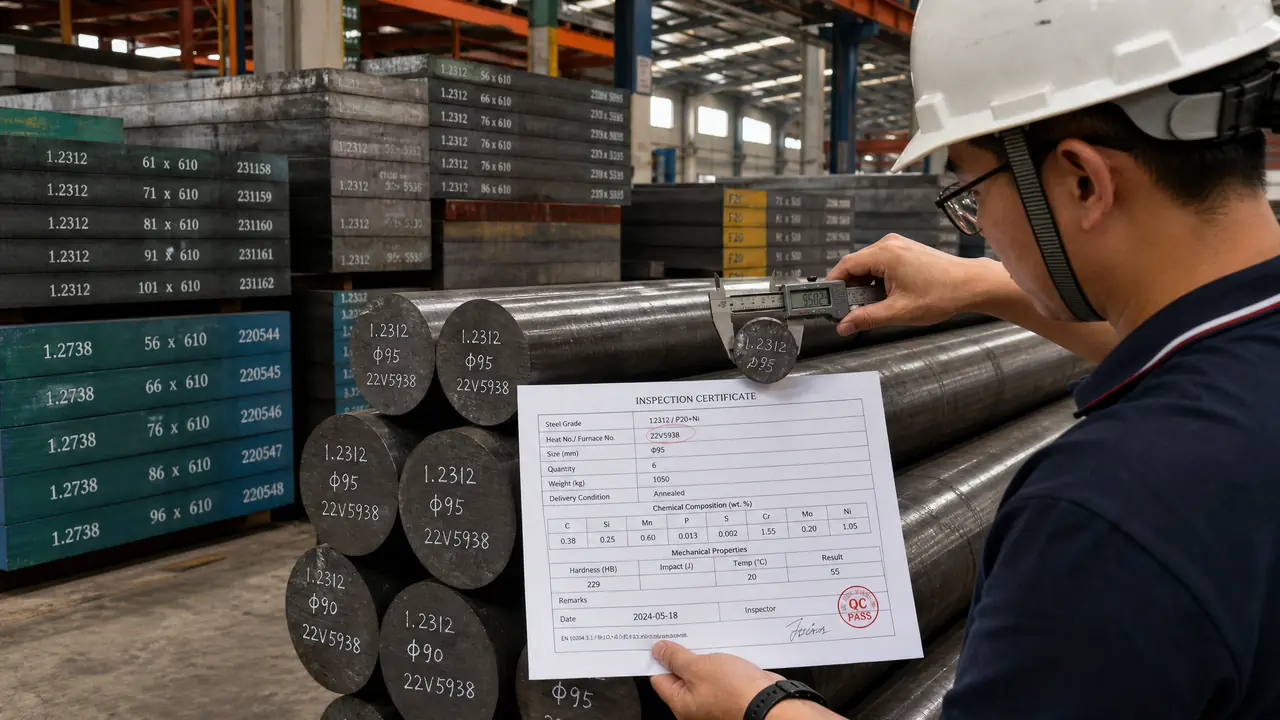 供应模具钢的渠道怎么挑？采购老手的三本账